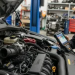 Simptomi problema s EGR ventilom: nepravilan rad motora, povećana potrošnja goriva, dim iz auspuha, lampica motora na instrument ploči.