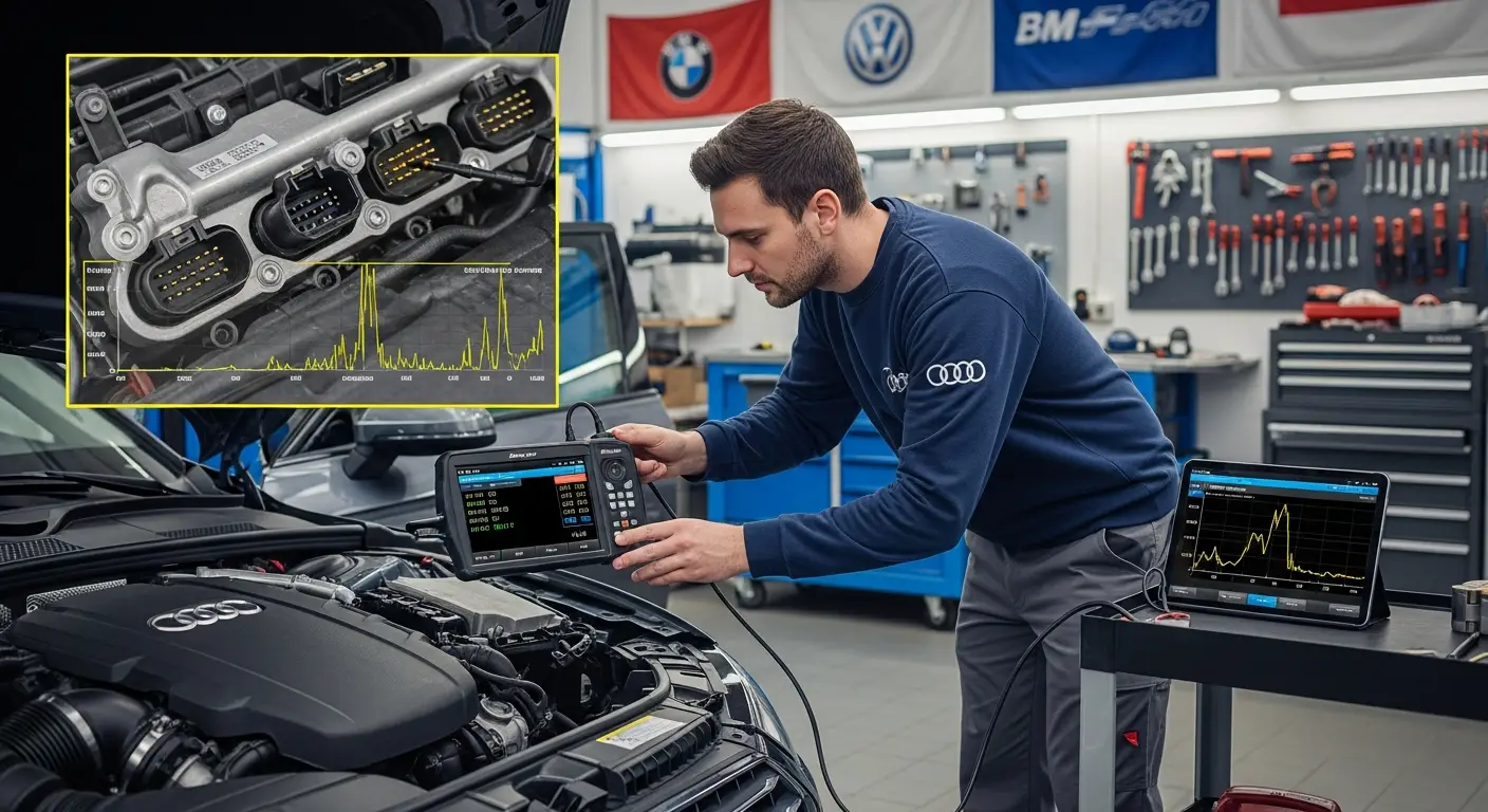 Kvar MAP senzora može uzrokovati probleme poput nestabilnog rada motora, povećane potrošnje goriva i poteškoća pri ubrzavanju, a dijagnosticira se očitavanjem grešaka putem dijagnostičkog uređaja i mjerenjem napona na senzoru.