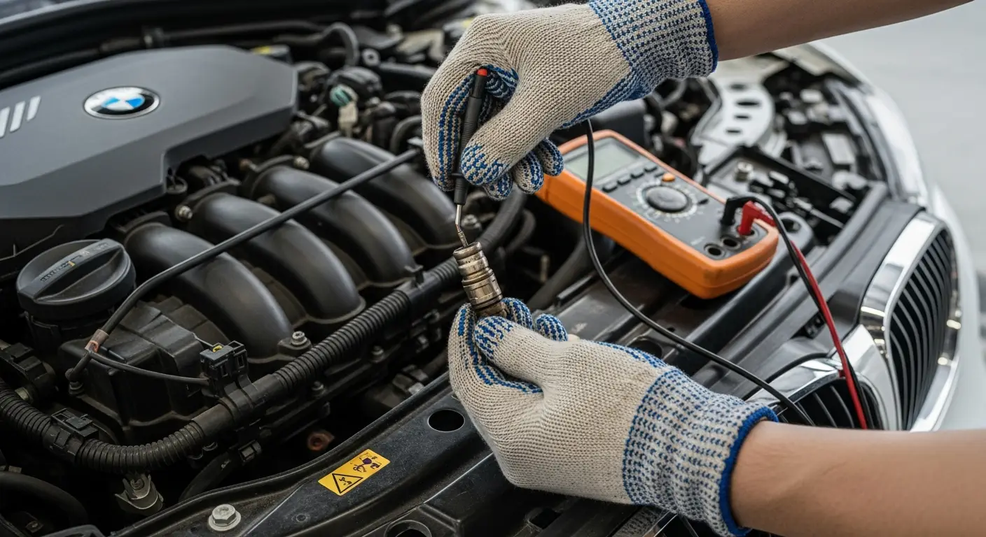 Lambda sonda može uzrokovati probleme poput povećane potrošnje goriva i nepravilnog rada motora, a kvar se prepoznaje dijagnostičkim uređajem te se najčešće rješava čišćenjem ili zamjenom sonde.