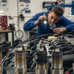 Loše svjećice uzrokuju teško paljenje motora, neravnomjeran rad i povećanu potrošnju goriva; provjera elektrode i boje ukazuje na kvar.