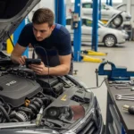 Automobilski motor radi nepravilno u praznom hodu zbog prljavih svjećica, loših senzora ili problema s usisom zraka; moguća rješenja uključena.