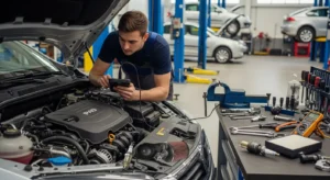 Automobilski motor radi nepravilno u praznom hodu zbog prljavih svjećica, loših senzora ili problema s usisom zraka; moguća rješenja uključena.