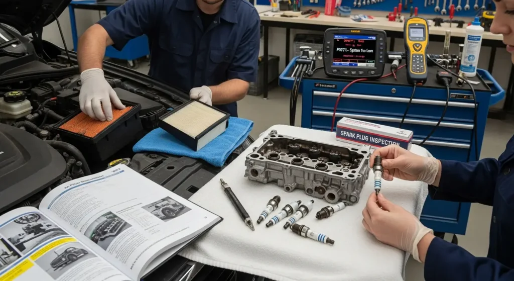 Povećana potrošnja goriva zbog lošeg održavanja, neispravnih senzora i niskog tlaka u gumama; rješenje je redoviti servis i provjera vozila.