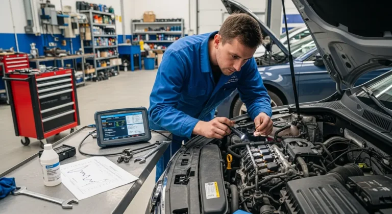 Automobilski motor troši previše goriva zbog loših svjećica, začepljenog filtera zraka ili neispravnih senzora; rješenja uključuju zamjenu dijelova.
