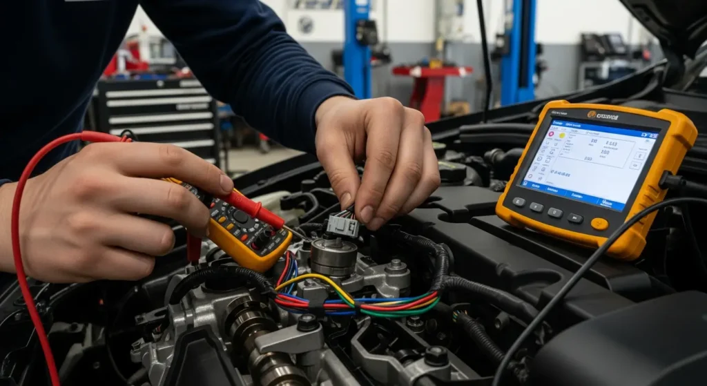 Senzor bregaste osovine: simptomi kvara, dijagnostika, zamjena; važnost za rad motora i prepoznavanje problema automobilskih motora.