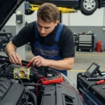 Provjera TPS senzora u automobilu: dijagnostički alat mjeri očitanja senzora na papučici gasa, prikaz mogućih kvarova i upozoravajućih lampica.