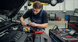 Provjera TPS senzora u automobilu: dijagnostički alat mjeri očitanja senzora na papučici gasa, prikaz mogućih kvarova i upozoravajućih lampica.