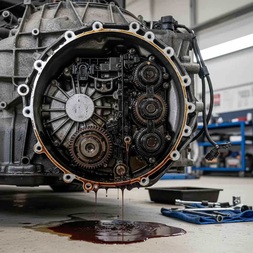 Automatski mjenjač može trzati ili