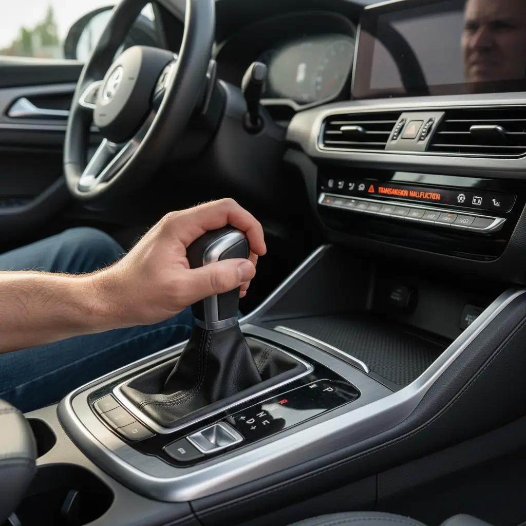 Automatski mjenjač ne prebacuje u brzinu, što može predstavljati problem prilikom online kupovine automobila.