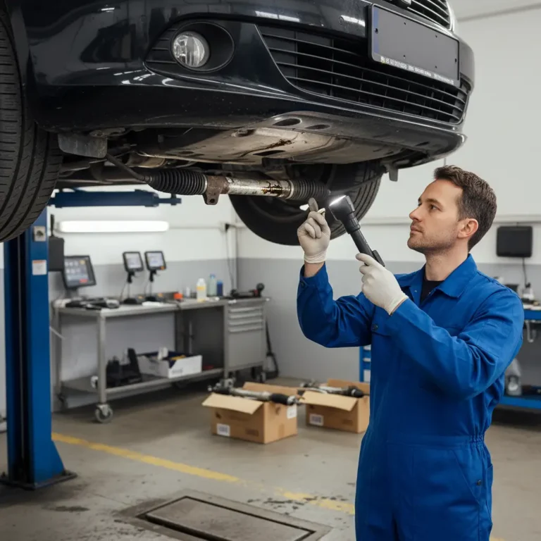 Simptomi neispravnog letve volana: otežano upravljanje, zvukovi, curenje ulja; online kupovina zamjene i rješenja za popravak automobila.