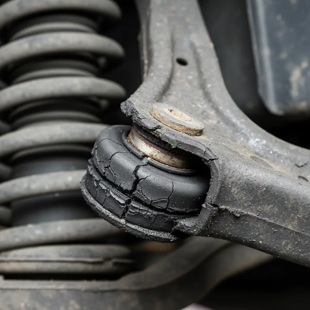 Prepoznajte probleme s ovjesnim čahurama po simptomima poput neobičnih zvukova, nestabilnosti vozila i neravnomjernog trošenja guma te ih riješite pravovremenom zamjenom odgovarajućih čahura, koje možete pronaći u online trgovinama.