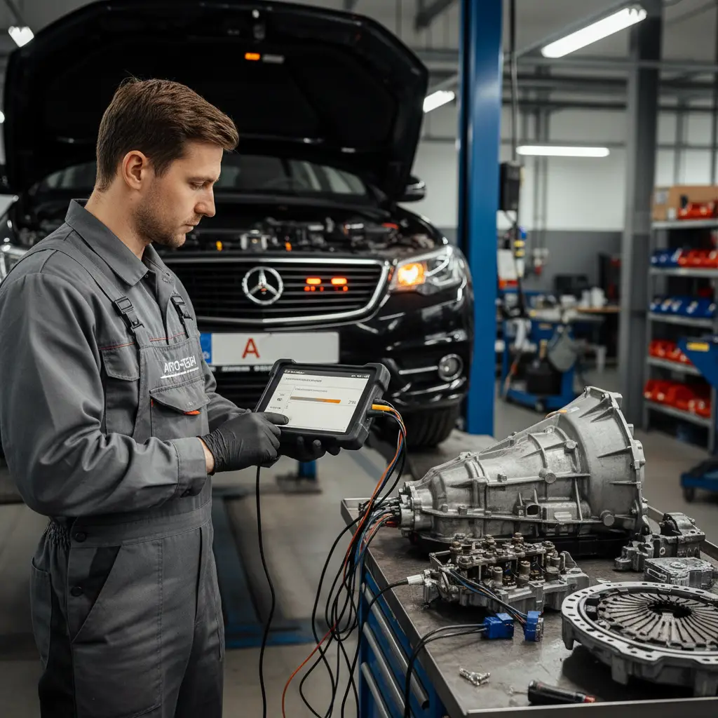 Resetiranje automatskog prijenosa može poboljšati performanse vašeg vozila nakon online kupnje zamjenskih dijelova.