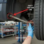 Simptomi i dijagnoza neispravnog spone stabilizatora, prikazani kroz online kupovinu autodijelova – pregled, pretraga i odabir zamjene.