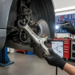 Simptomi oštećene kontrolne ruke, dijagnoza i popravak; online kupovina rezervnih dijelova za automobile, pregled i zamjena komponenti ovjesa.