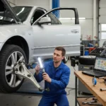 Volan automobila vibrira zbog neispravnih guma, diskova ili ovjesa; pravilna dijagnoza i rješenja dostupni online za sigurniju vožnju.