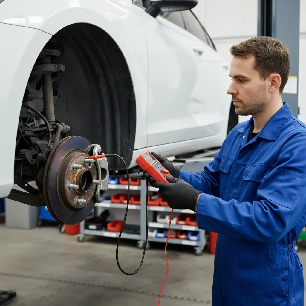 Dijagnosticiranje i popravak ABS senzora kotača: online kupnja rezervnih dijelova, alati za zamjenu i koraci za ispravnu instalaciju na vozilu.