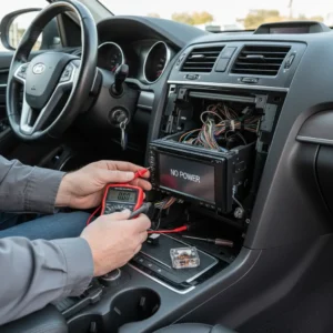 Auto radio ne radi zbog čestih električnih problema; savjeti za online kupnju dijelova i osnovne popravke dostupni su na internetu.