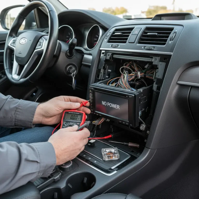 Auto radio ne radi zbog čestih električnih problema; savjeti za online kupnju dijelova i osnovne popravke dostupni su na internetu.