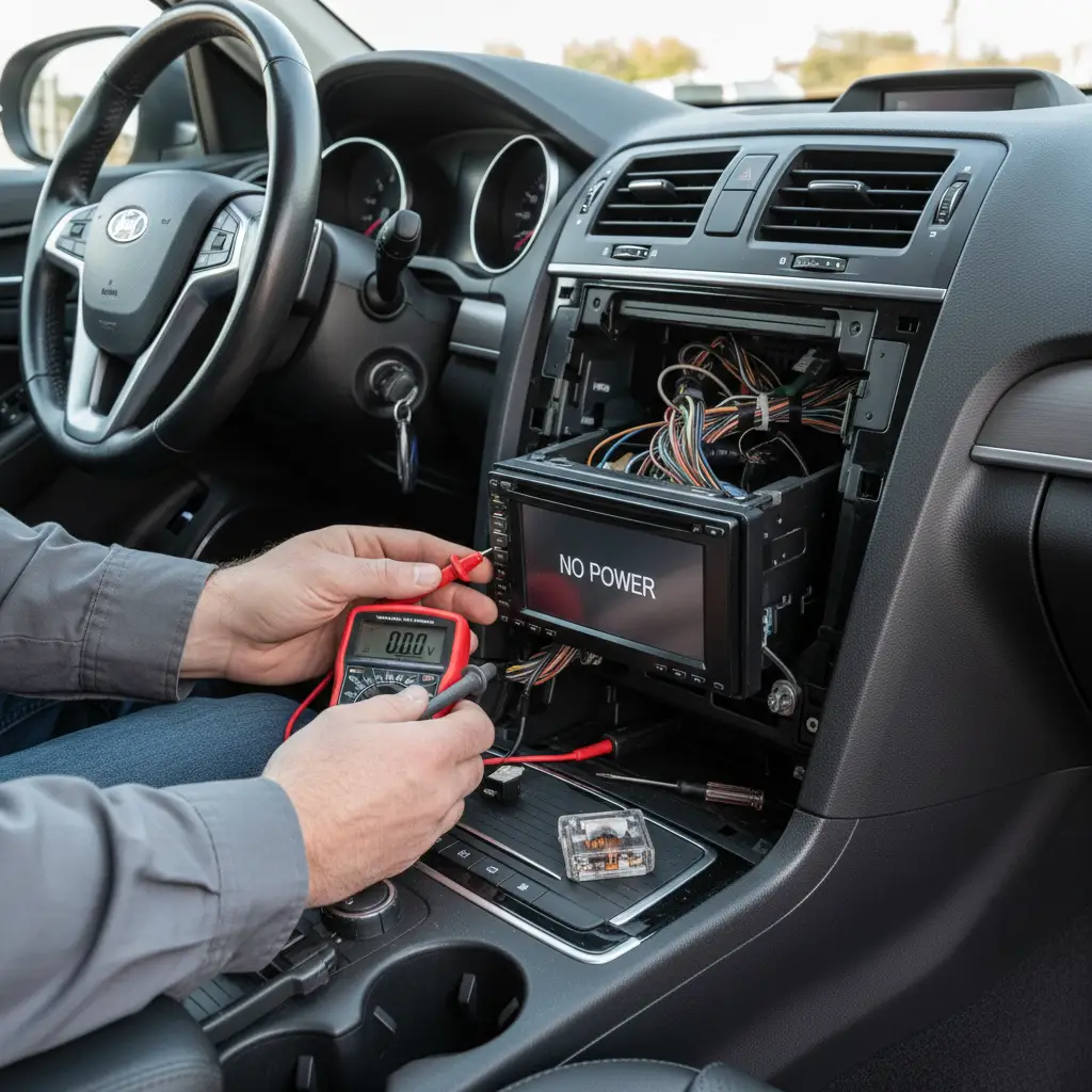 Auto radio ne radi zbog čestih električnih problema; savjeti za online kupnju dijelova i osnovne popravke dostupni su na internetu.