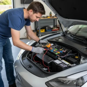 Automobil ne pali, iako je akumulator ispravan – mogući električni problemi; savjeti za online kupovinu dijelova i rješavanje problema.