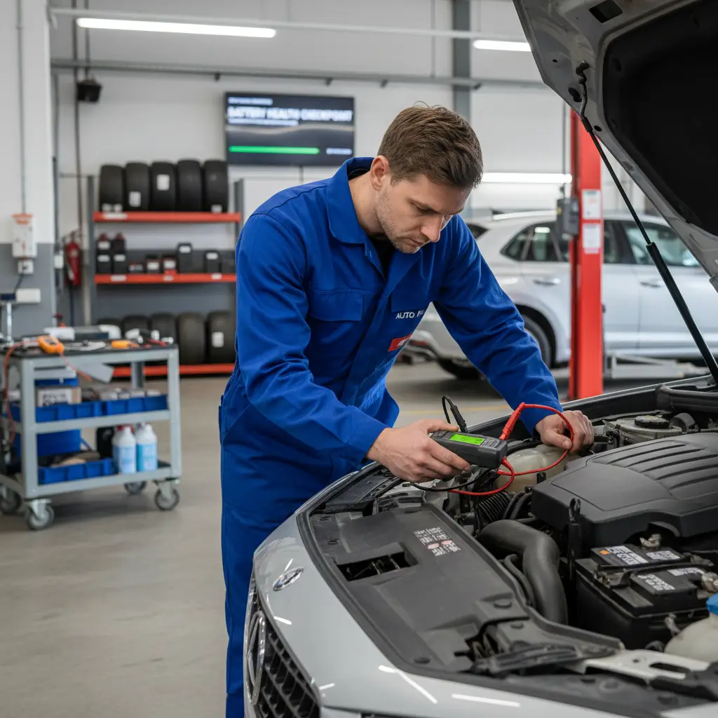Automobilsku bateriju trebali biste zamijeniti svakih 3 do 5 godina, a redovitim provjerama i kupnjom putem interneta možete lako pronaći odgovarajuću zamjenu i produžiti vijek trajanja baterije.