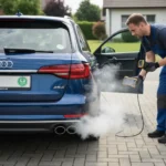 Bijeli dim iz ispuha: uzroci, dijagnoza i rješenja – važne informacije za online kupce automobila za sigurnu i pouzdanu kupnju vozila.