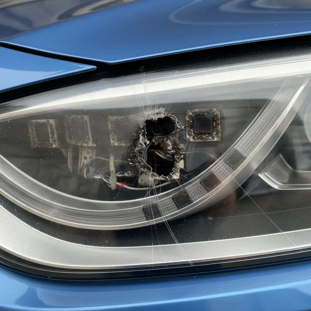Da biste prepoznali i zamijenili pregorjele LED automobilske žarulje, provjerite svjetlosni snop, naručite odgovarajući LED model online te pažljivo slijedite upute za zamjenu.