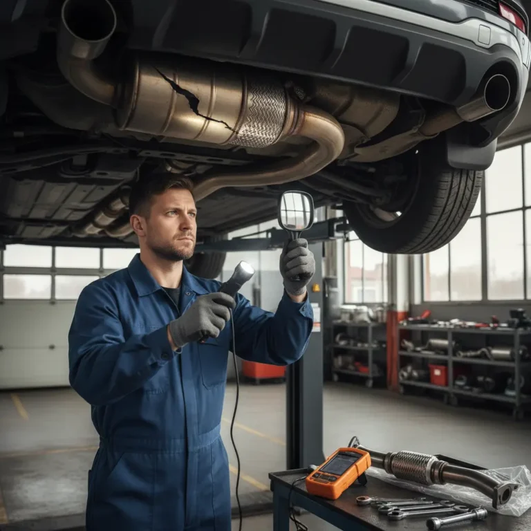 Dijagnosticiranje i popravak neispravne ispušne fleksibilne cijevi, savjeti za online kupovinu zamjenskih dijelova i odabir odgovarajućih proizvoda.