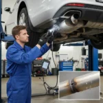 Dijagnosticiranje ispušnog curenja: simptomi poput buke i mirisa, rješenja za popravak, online kupovina dijelova za ispušni sustav automobila.