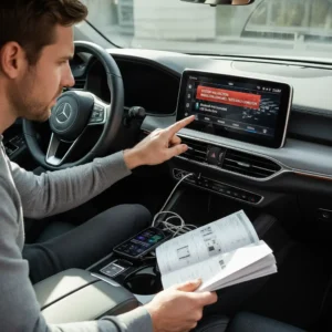 Dijagnosticiranje problema infotainment sustava u automobilima: česti problemi s povezivanjem, softverom i ekranom kod online kupovine automobilskih dijelova.