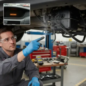 Simptomi i rješenja problema s isparivačem goriva: dijagnosticiranje i online kupnja rezervnih dijelova za automobile.