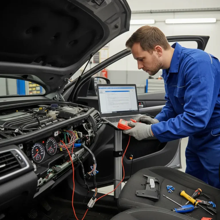 Dijagnosticiranje neispravnih pokazivača u automobilu, uzroci i popravci, savjeti za online kupovinu dijelova za brzu zamjenu instrument ploče.