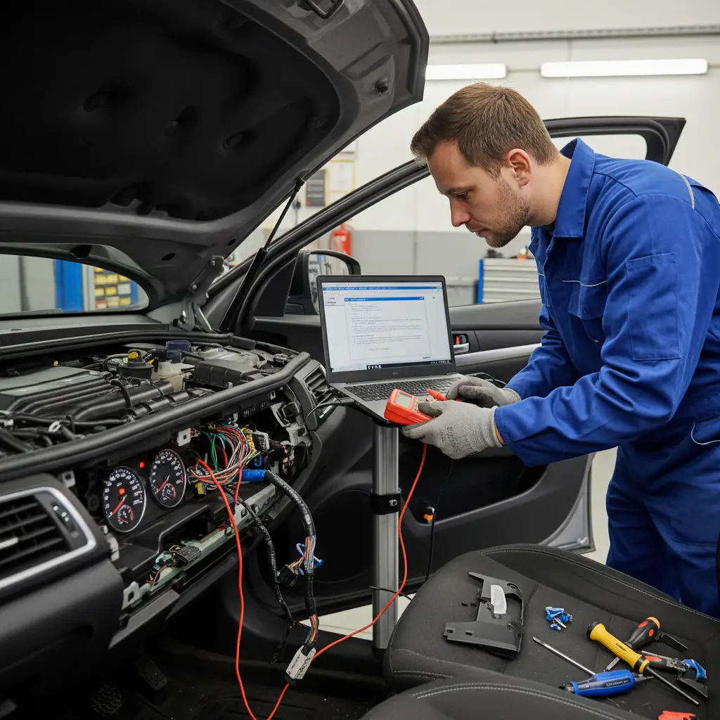 Dijagnosticiranje neispravnih pokazivača u automobilu, uzroci i popravci, savjeti za online kupovinu dijelova za brzu zamjenu instrument ploče.