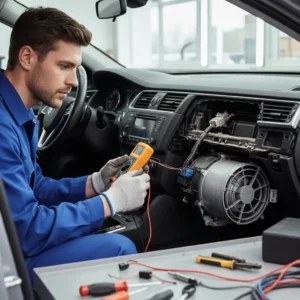 Dijagnosticiranje problema ventilatora klime u autu: simptomi i popravci, online kupovina rezervnih dijelova za brzu i jednostavnu zamjenu.