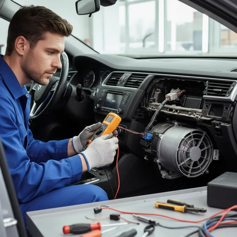 Dijagnosticiranje problema ventilatora klime u autu: simptomi i popravci, online kupovina rezervnih dijelova za brzu i jednostavnu zamjenu.