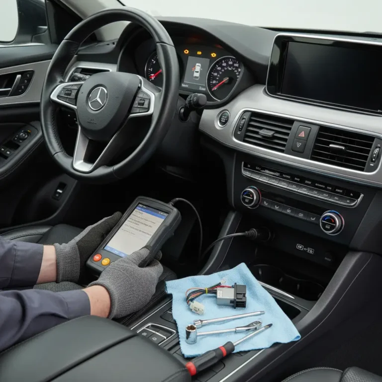 Dijagnosticiranje neispravnog senzora kuta upravljača: simptomi, rješenja i online kupnja zamjenskih dijelova za sigurno upravljanje vozilom