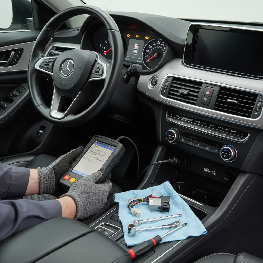 Dijagnosticiranje neispravnog senzora kuta upravljača: simptomi, rješenja i online kupnja zamjenskih dijelova za sigurno upravljanje vozilom