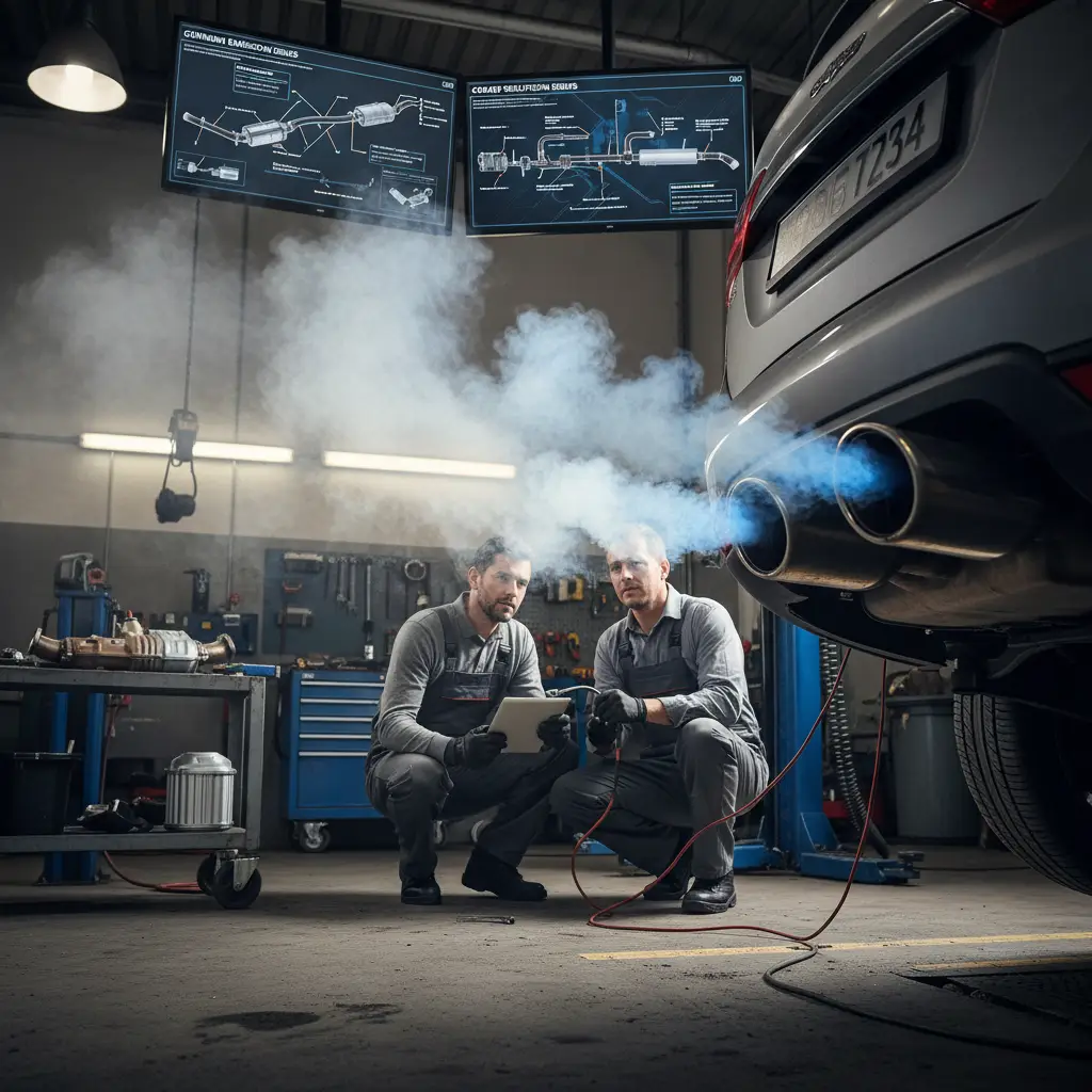 Dim iz ispuha pri pokretanju automobila može ukazivati na probleme s motorom ili gorivnim sustavom, a online trgovine nude dijelove i dodatke za dijagnostiku i zamjenu potrebnih komponenti.