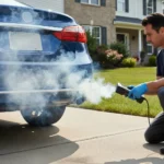 Dim iz auspuha pri pokretanju: dijagnostika i rješenja za vozila – savjeti i proizvodi dostupni putem online kupovine.