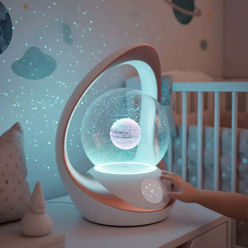 ESP lampa je pametna LED svjetiljka koja se može upravljati putem aplikacije ili glasovnih asistenata, dostupna za kupnju na internetskim trgovinama.