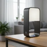 ESP lampa elegantnog dizajna, prikazana na modernoj radnoj površini, idealna za online kupovinu uz brzu dostavu i jednostavno naručivanje.