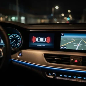 Indikator otvorenih vrata, haube ili prtljažnika prikazuje se na ekranu automobila tijekom online kupovine za dodatnu sigurnost korisnika.