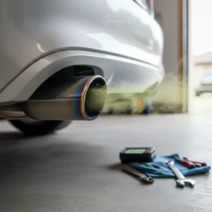 Ispušni plinovi automobila s mirisom pokvarenih jaja – uzroci i rješenja, savjeti za online kupovinu auto dijelova.