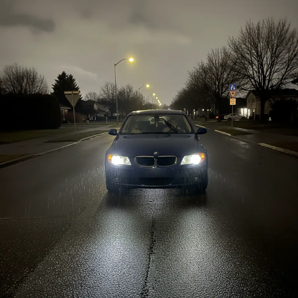 Jedan far svijetli jače od drugog zbog neispravne žarulje, loših električnih kontakata ili problema s napajanjem, a rješenje je zamjena žarulje, čišćenje konektora ili online kupnja odgovarajućih dijelova za popravak.