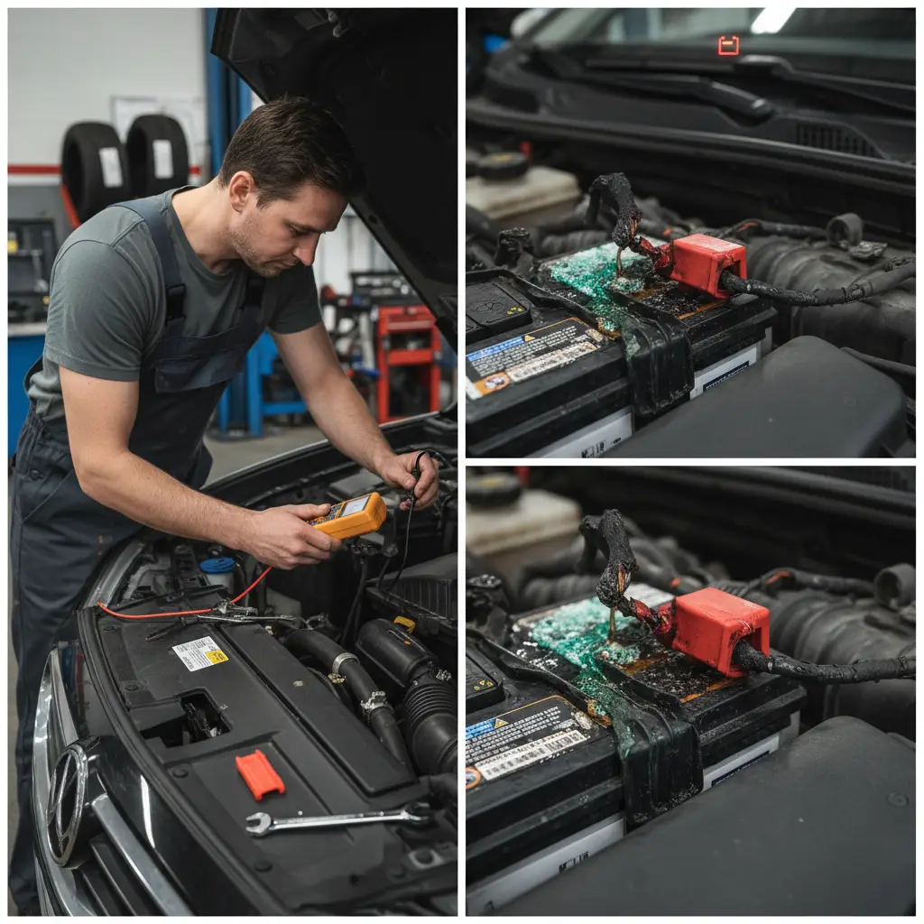 Kako biste prepoznali i riješili problem prekomjernog punjenja akumulatora u automobilu, provjerite napon punjača s multimetrom i po potrebi zamijenite ili naručite novi regulator napona putem online trgovina.