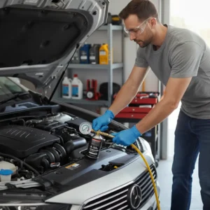 Online kupovina seta za punjenje auto klime: prikaz proizvoda, uputa i alata za DIY nadopunu rashladnog sredstva u automobilskom klima uređaju.