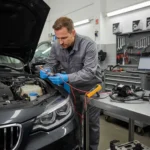 Zamjena neispravnih Xenon HID žarulja za auto, kupovina novih žarulja online, prikaz ugradnje i savjeta za online shopping rezervnih dijelova.
