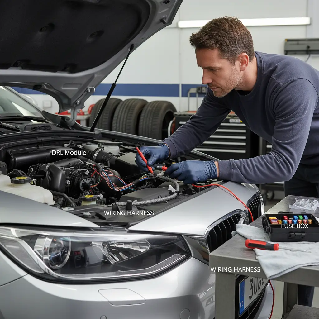 Prepoznajte i popravite DRL probleme: online kupovina rezervnih dijelova i alata za popravak dnevnih svjetala automobila, vodič za dijagnostiku.