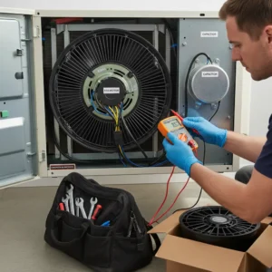 Prepoznajte i riješite probleme s A/C ventilatorom, brzo pronađite zamjenske dijelove i alate za popravak putem online kupovine.