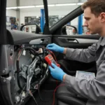 Automatski prozor na automobilu ne radi ispravno, alat i dijelovi spremni za popravak, vodič za online kupnju potrebnih komponenti.